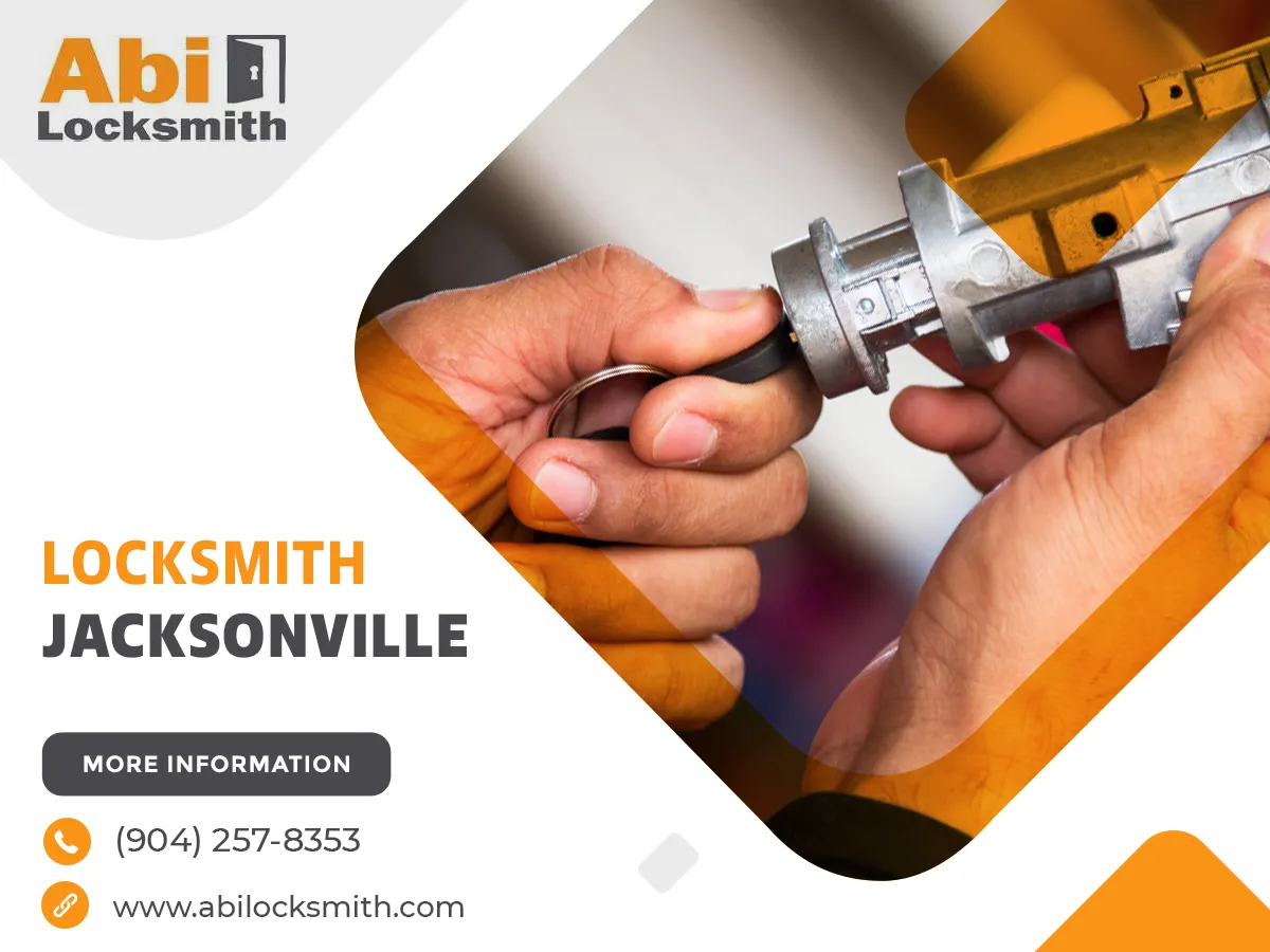ocal locksmith in Jacksonville.