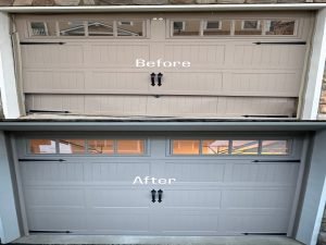 Garage Door Panel Repair Newark